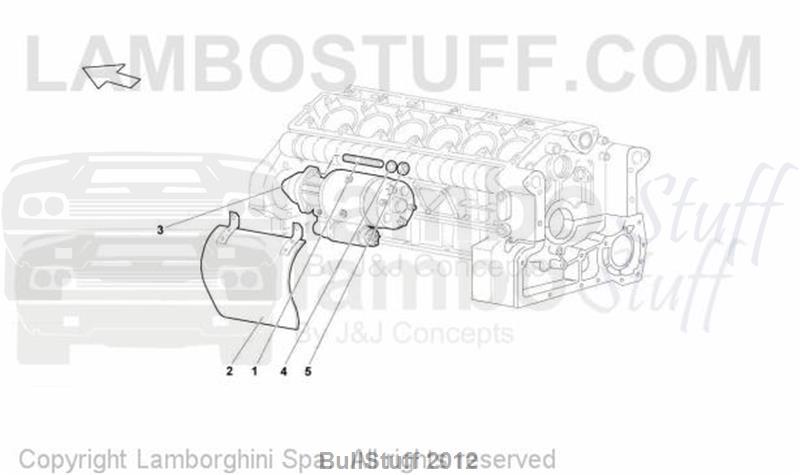 2009 Lamborghini MURCIELAGO LP 640 COUPE ENGLAND STARTER (911.01.00)
